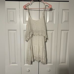 White O’neill mini dress